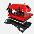 New-Digital Pneumatic Machine de transfert de chaleur machine de sublimation machine